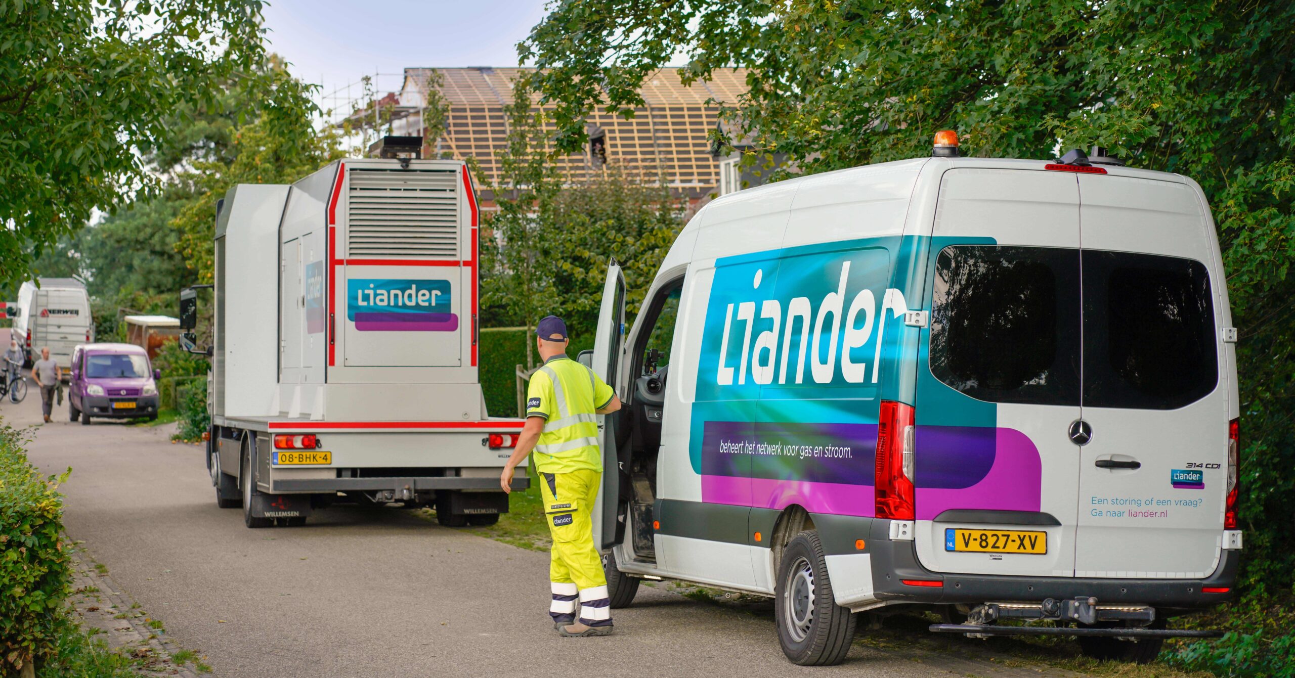 Verduurzaming gebouwde omgeving kan versnellen door inzet van piekgasgeneratoren